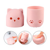 Imagen de Estuche porta esponja de maquillaje diseño gato