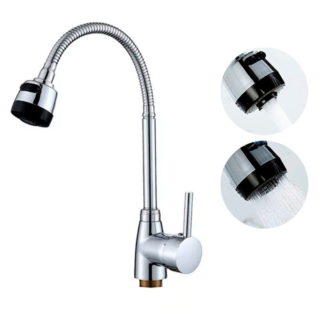 Imagen de Canilla de mesada con pico flexible
