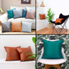 Imagen de Almohadón decorativo cuero ecológico