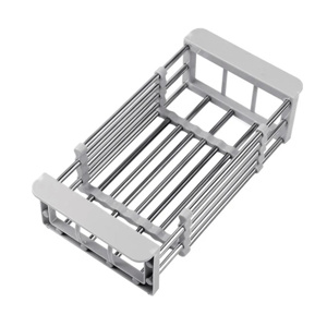 Imagen de Escurridor extensible para pileta acero inoxidable
