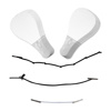 Imagen de Set de hilos tensores faciales con efecto lifting - 40 parches + 3 Hilos tensores