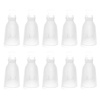 Imagen de Pinzas removedoras de acrílico gel y esmalte semi permanente de uñas 10 unidades