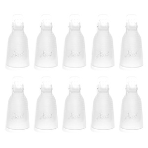 Imagen de Pinzas removedoras de acrílico gel y esmalte semi permanente de uñas 10 unidades