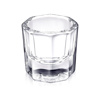Imagen de vaso de vidrio para monómero acrílico de uñas