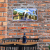 Imagen de Matrícula Placa COLONIA - Souvenir Uruguay