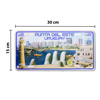 Imagen de Matricula Placa PUNTA DEL ESTE - Souvenirs Uruguay
