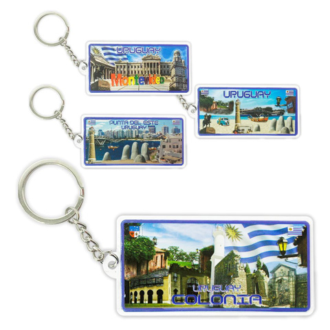 Imagen de Llavero COLONIA - Souvenir Uruguay