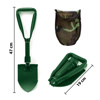 Imagen de Pala con pico plegable con estuche para camping