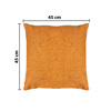 Imagen de Almohadón Decorativo liso sillón  45cm x 45cm
