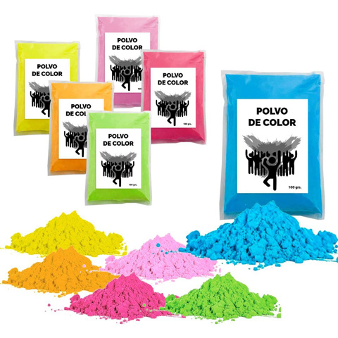 Imagen de Polvo de colores para fiestas 100 grs