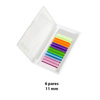 Imagen de Pestañas postizas colores fluo neón