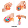 Imagen de Serpentina rollos de colores de mano