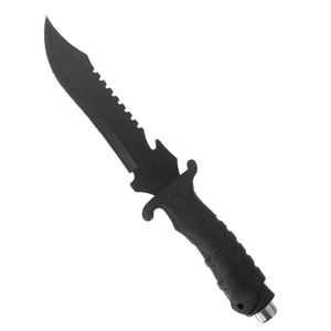 Imagen de Cuchillo de supervivencia con estuche 31 cm