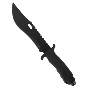 Imagen de Cuchillo de supervivencia con estuche 33 cm