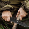 Imagen de Cuchillo de supervivencia con estuche 33 cm