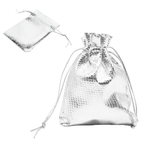 Imagen de Bolsa de tela  con cordón para regalo