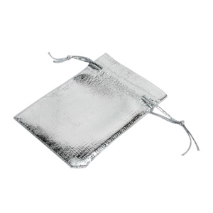 Imagen de Bolsa de tela  con cordón para regalo
