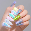Imagen de Glitter para decoración de uñas 6 unidades