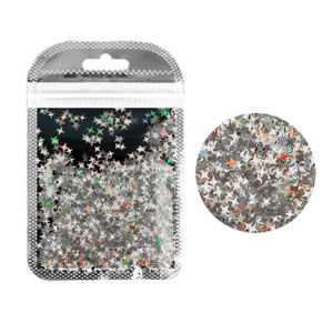 Imagen de Apliques para uña diseño Estrellas brillantes