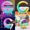 Imagen de Veladora Led con Parlante Powerbank Bluethooth Radio