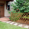 Imagen de Rejilla panel de madera extensible para jardín o pared