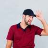 Imagen de Gorro visera calado