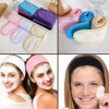 Imagen de Vincha para maquillaje lisa con velcro