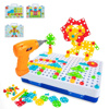 Imagen de Puzzle mosaico 3D para armar con herramientas