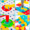 Imagen de Puzzle mosaico 3D para armar con herramientas