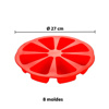 Imagen de Molde de Silicona para torta en porciones