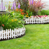 Imagen de Cerco plástico con estacas Para Jardín
