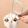 Imagen de Dispensador para condimentos-4 divisiones con cucharas