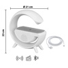 Imagen de Veladora Led con Parlante Powerbank Bluethooth Radio