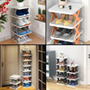 Imagen de Soporte vertical para zapatos 5 estantes