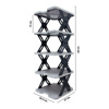 Imagen de Soporte vertical para zapatos 5 estantes