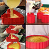 Imagen de Molde banda de Silicona encastrable para tortas