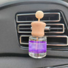 Imagen de Aromatizador para auto frasco con tapón de madera