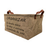 Imagen de Organizador de tela plegable con asas