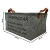 Imagen de Organizador de tela plegable con asas