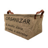 Imagen de Organizador de tela plegable con asas
