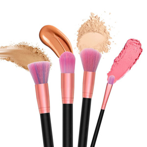 Imagen de Set de brochas  para maquillaje 8 unidades Ushas