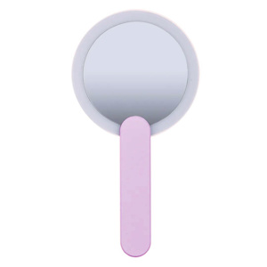 Imagen de Espejo de maquillaje led de mano plegable