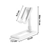 Imagen de Soporte para celular de mesa con pie regulable