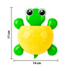 Imagen de Porta cepillo de dientes para pared diseño tortuga