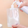 Imagen de Botella plástica flexible con tapón para viaje 100ml