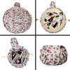Imagen de Bolsa de cordón porta maquillaje