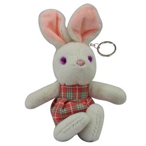 Imagen de Llavero Peluche Conejos - Diseños SURTIDOS
