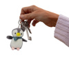 Imagen de Llavero pinguino de peluche