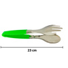 Imagen de Pinza para ensalada metal