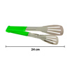 Imagen de Pinza para ensalada espátula metal